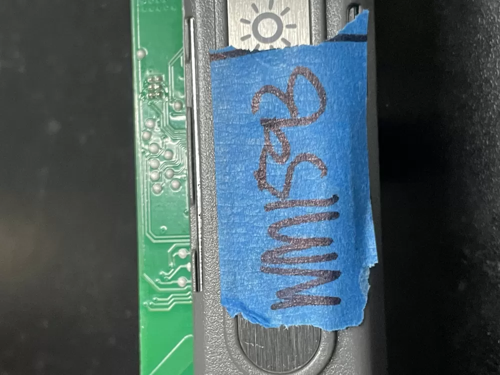 Broan Range Hood Fan Switch Control PCA-97020221 AZ4805 | 1593WM