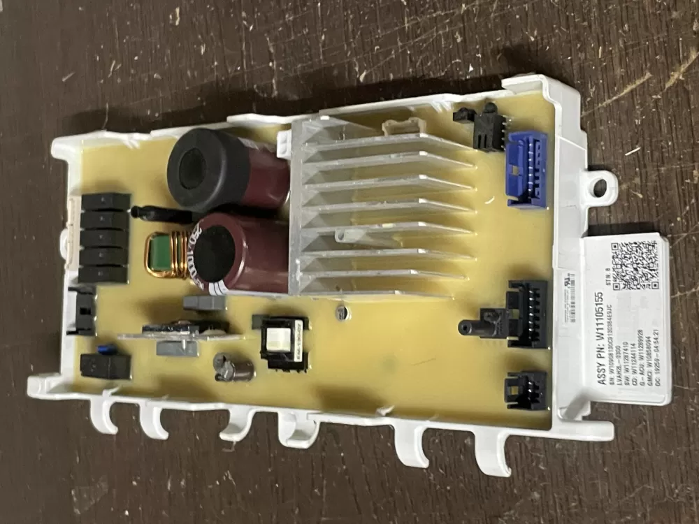 Whirlpool  Maytag W11030478 W11105155 W11112658 W11170706 W11266623 W11400681 PS12745279 Washer Control Board