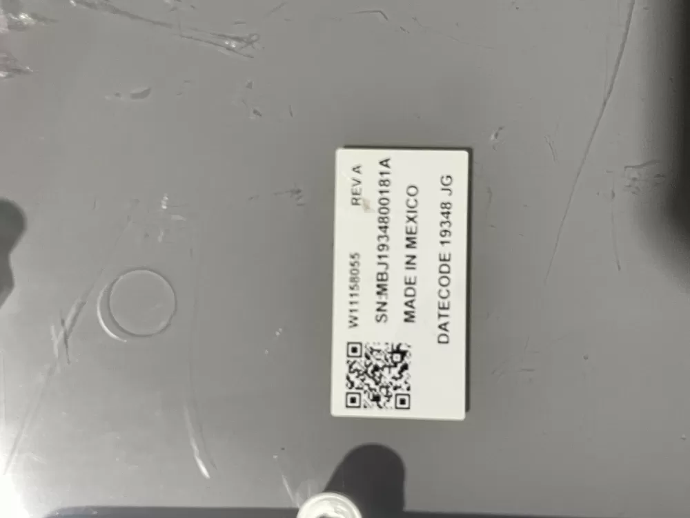 Kenmore W11114964 W11158055 Washer Control Board Panel AZ87203 | Wmv524