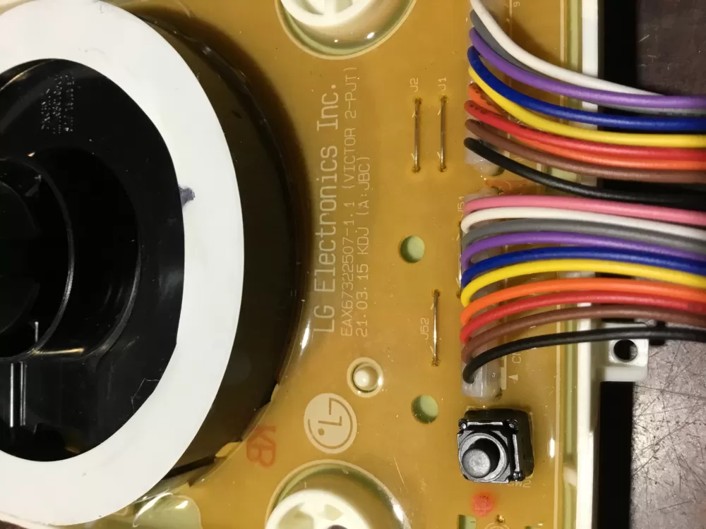 LG Kenmore Washer User Interface Board EBR85194742  EAX67322507 AZ65844 | NR2115