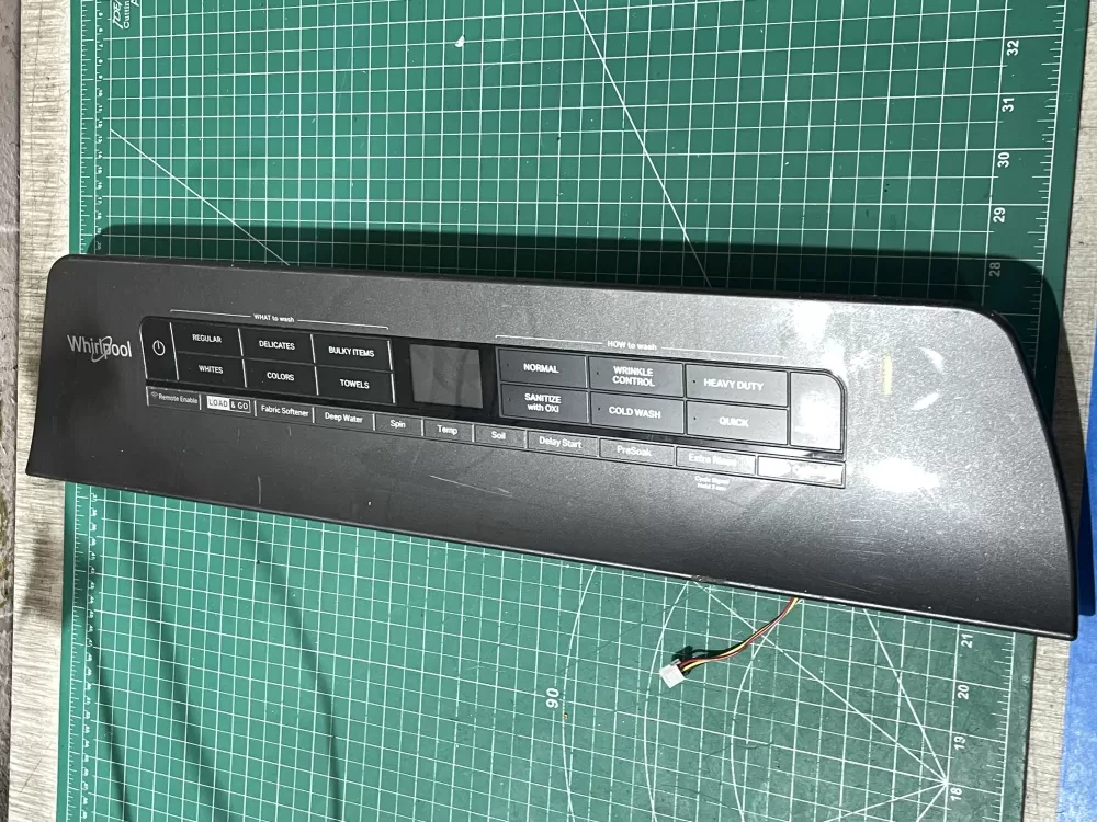 OEM Whirlpool Washer Control Panel W11112920 W11174237 | Wmv787