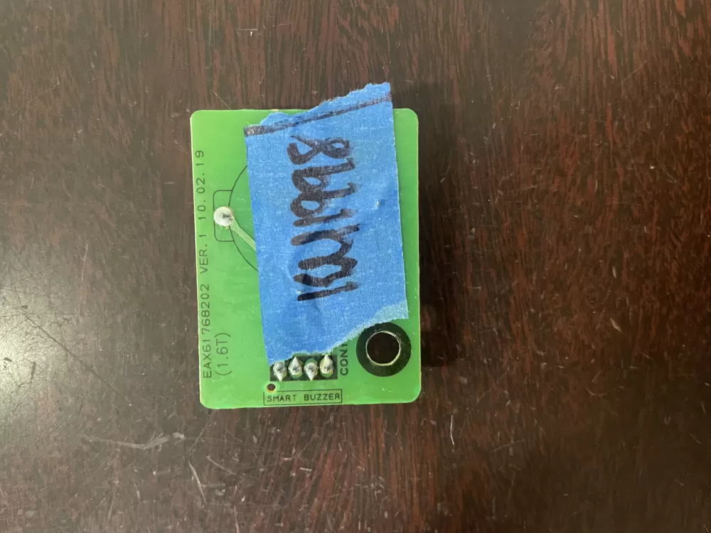 LG EBR76332902 Range Sub Board Buzzer AZ55423 | KM1998