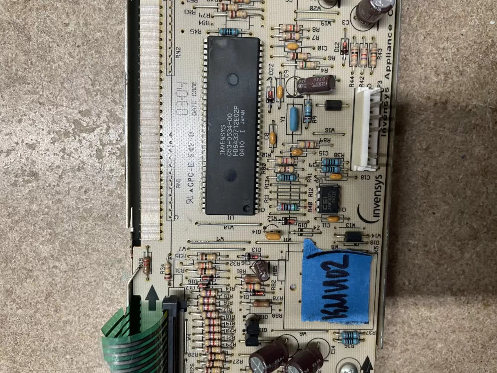 Whirlpool 8524251 100 01073 15 Range Control Board AZ22915 | KMV102