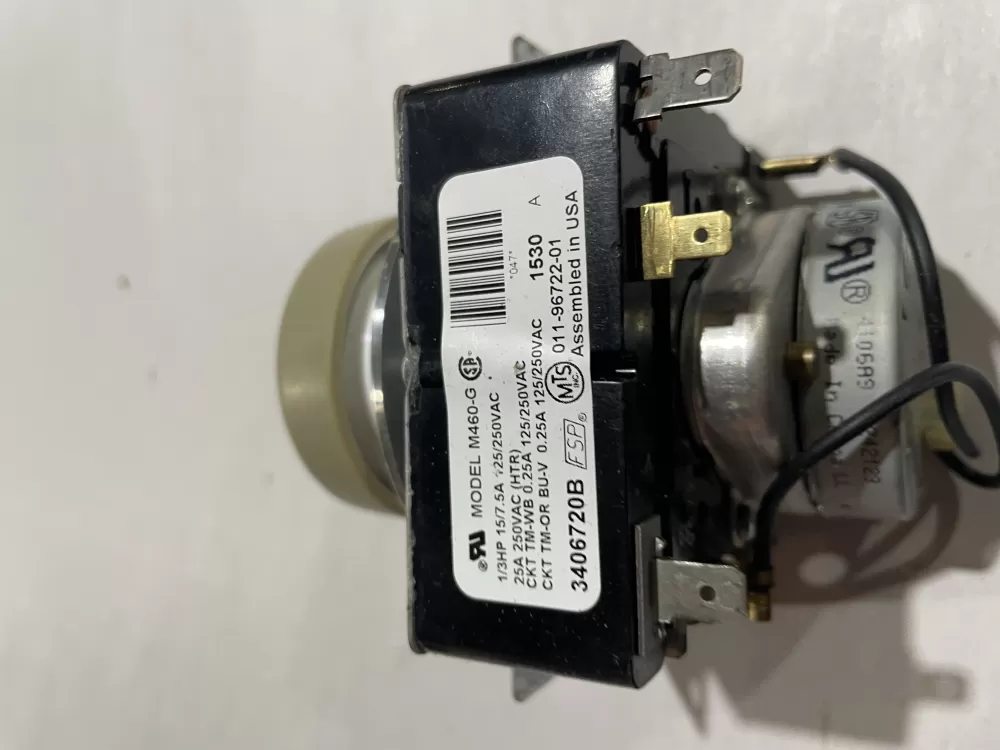 Whirlpool 3406720B Dryer Timer AZ186297 | Wm2742