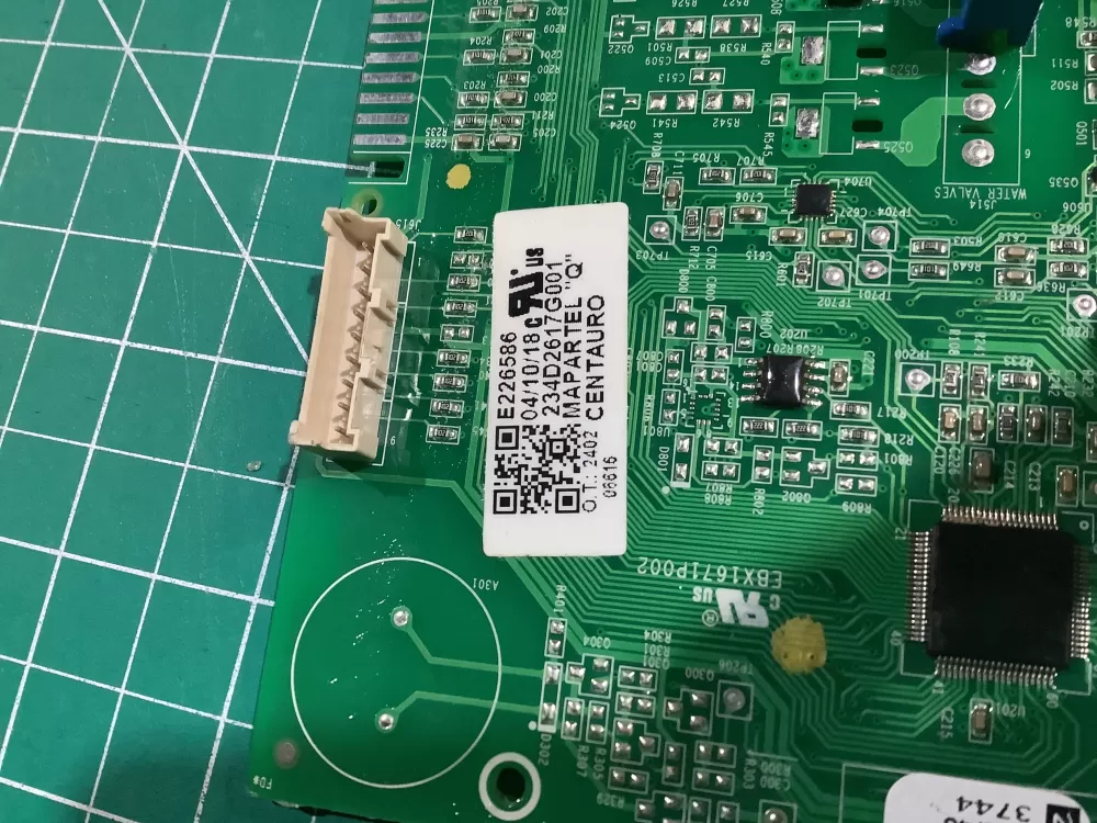 GE WH16X27251 234D2617G001 Washer Control Board AZ152877 | NR69