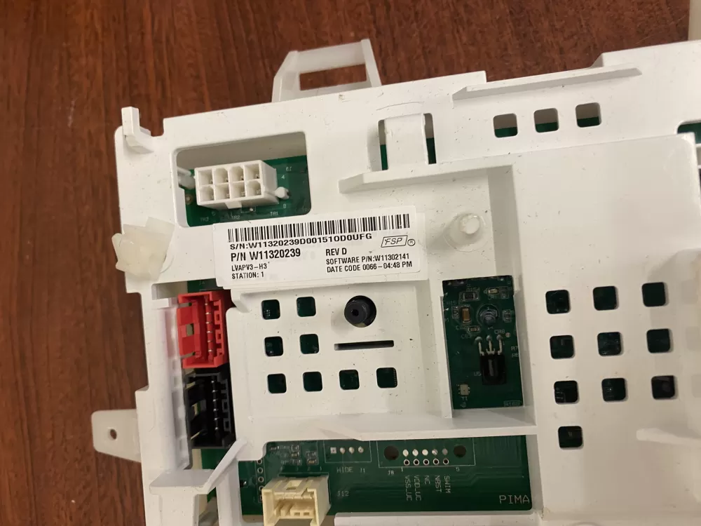 Maytag W11320239 W11419215 W11646282 W11654023 Washer Control AZ60763 | BK2063