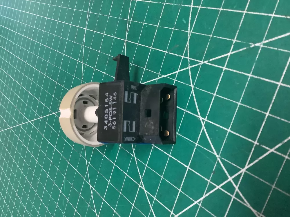 Whirlpool 3405154 Dryer Switch AZ205620 | SL119