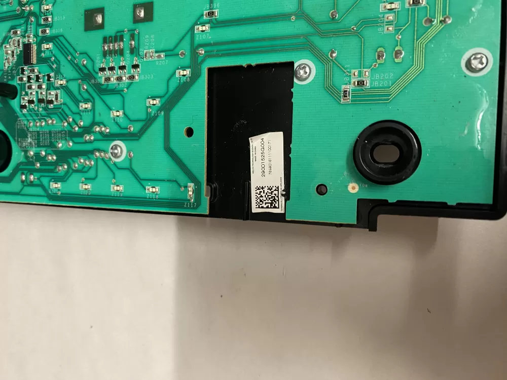 GE WH22X35757 WH18X28177 290D1525G004 Washer UI Control Board AZ207090 | BKV919