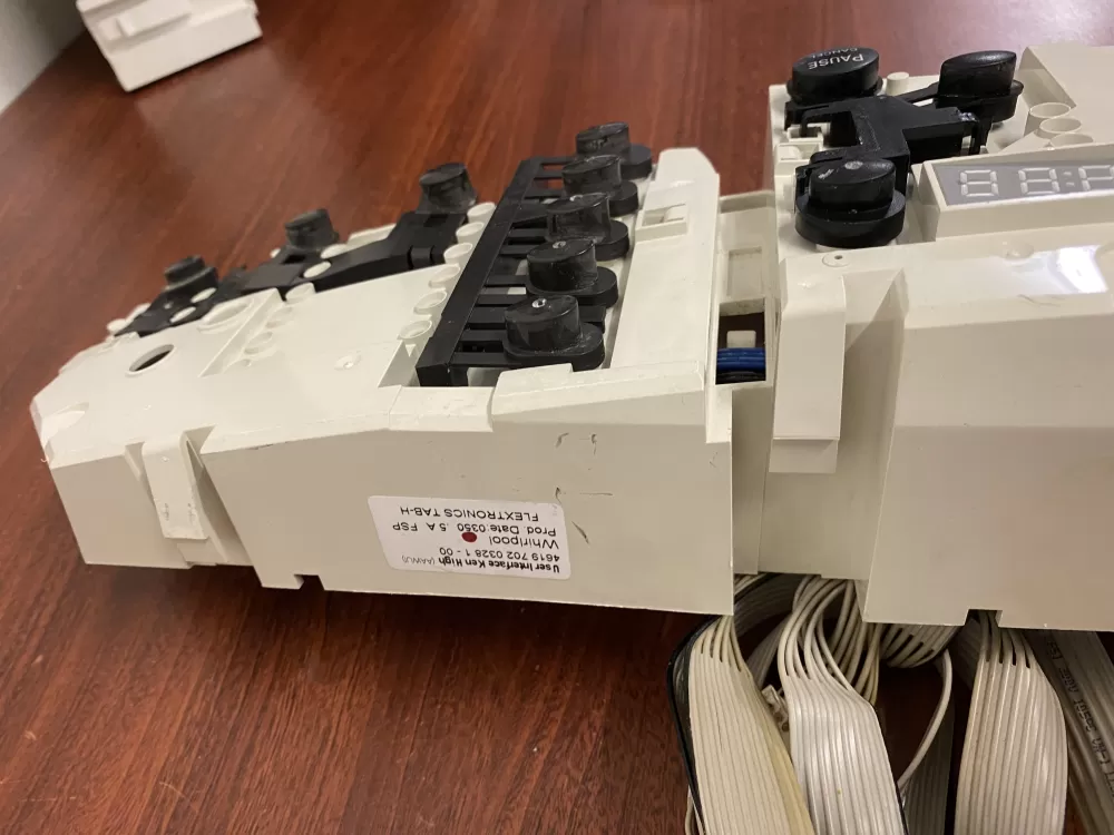 Whirlpool 461970203283 Washer Control Board UI Assembly AZ53492 | BKV528