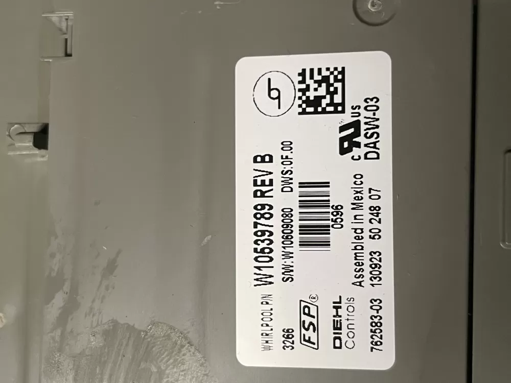 KitchenAid W10375788 W10440220 Dishwasher Control Board AZ7004 | WM1662