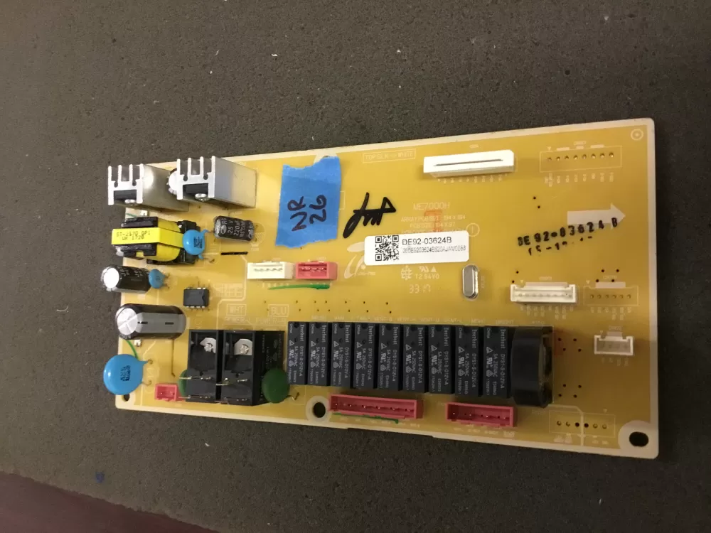 Samsung DE92-03624B DE41-00447A Microwave Main Control Board AZ93965 | NR26