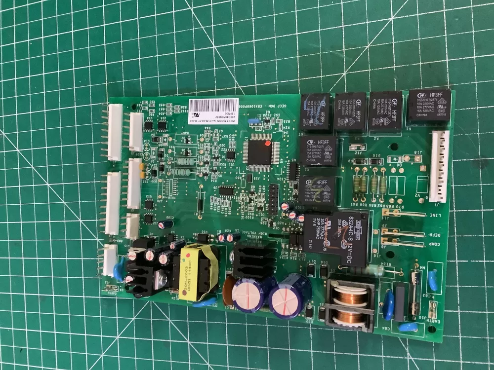 GE 200D4854G008  200D4854G013   200D2259G017  200D4852G018   200D4850G022   200D6221G013   200D6221G015  200D6221G016  WKKT 1304-00-70A Refrigerator Control Board