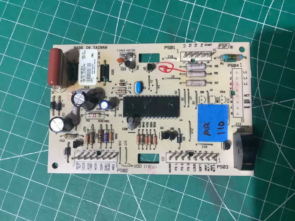 Whirlpool Kenmore W10116565 8546229 Dryer Control Board AZ195975 | AR110