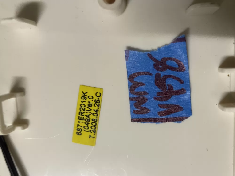 LG Kenmore 6870EC9230B 6871ER2019K Washer Control Board AZ50351 | Wmv458