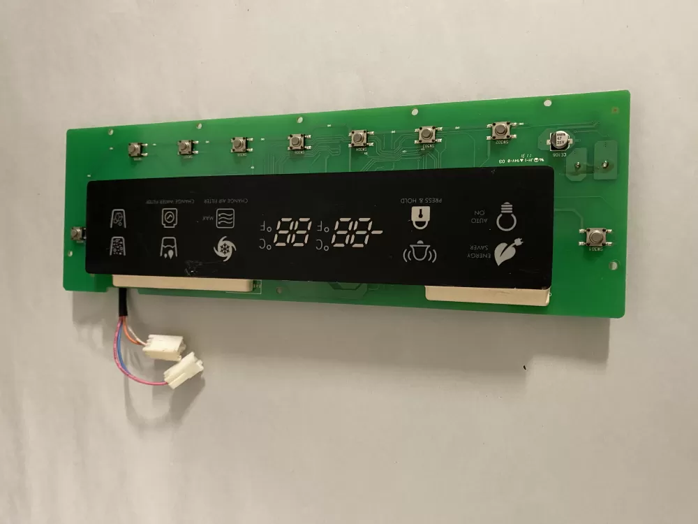 Kenmore LG EBR73330701 Refrigerator Control Board AZ192680 | BK115