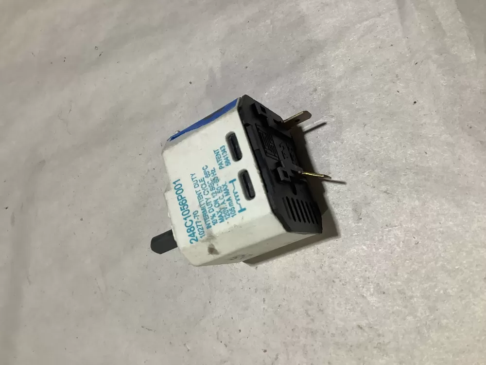 GE 248C1056P001 WE4M368 Dryer Buzzer Switch AZ113458 | Sl2