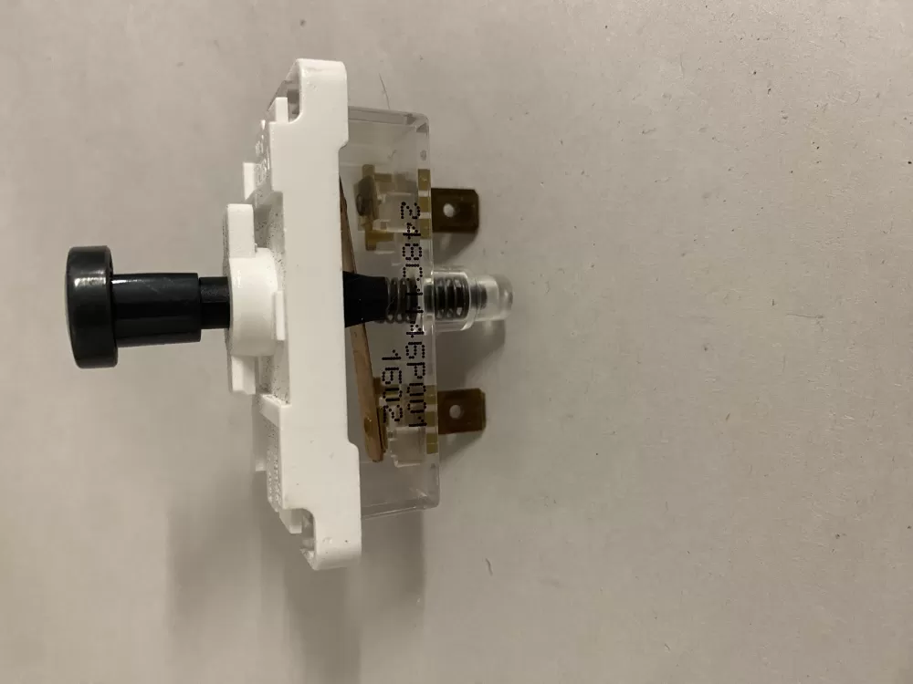 GE 248C1146P001 WE4M416 AP4980900 WE4M367 Dryer Start Switch AZ205858 | BK2123