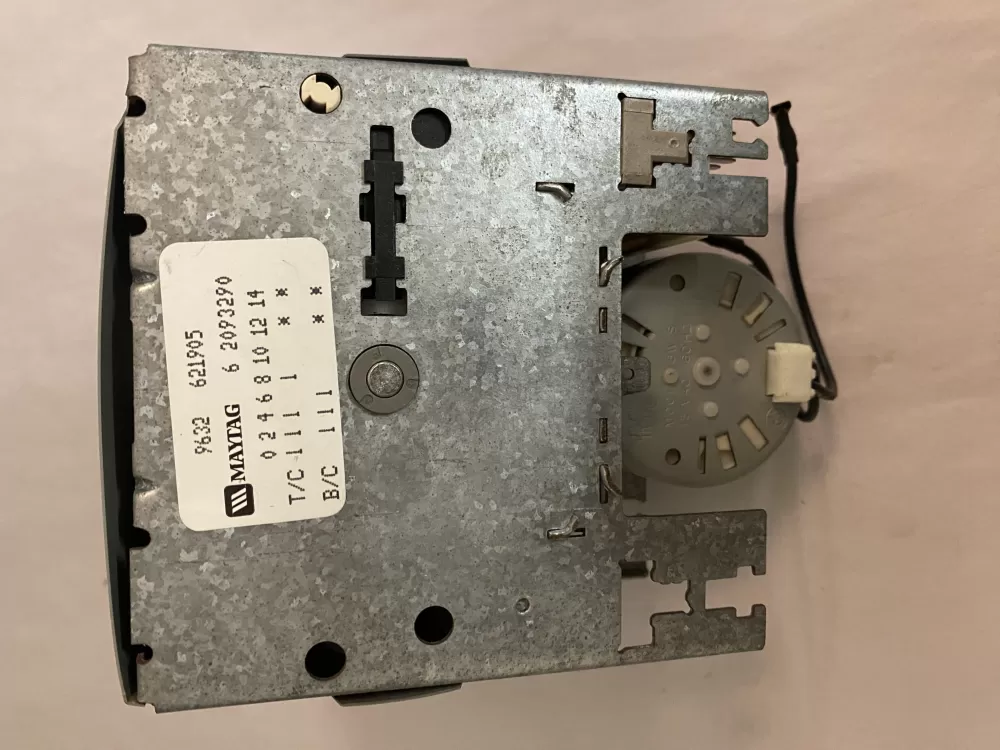 Maytag 705305  2093290  6 2093290  62093290 Washer Timer Control