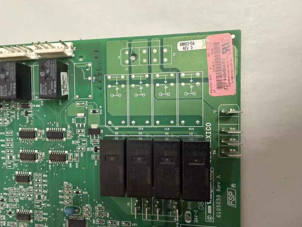 Whirlpool W10119143 WPW10119143 Oven Range Control Board AZ217510 | KM258