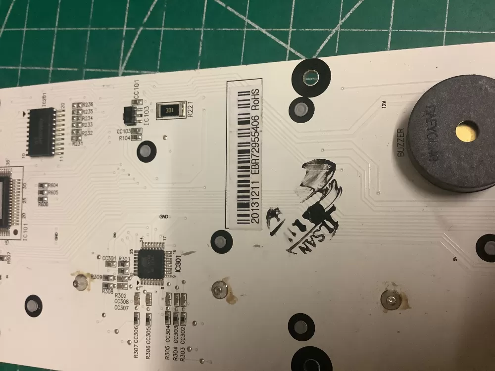 EBR72955406 Refrigerator Control Board Pcb Display AZ197738 | AR2183