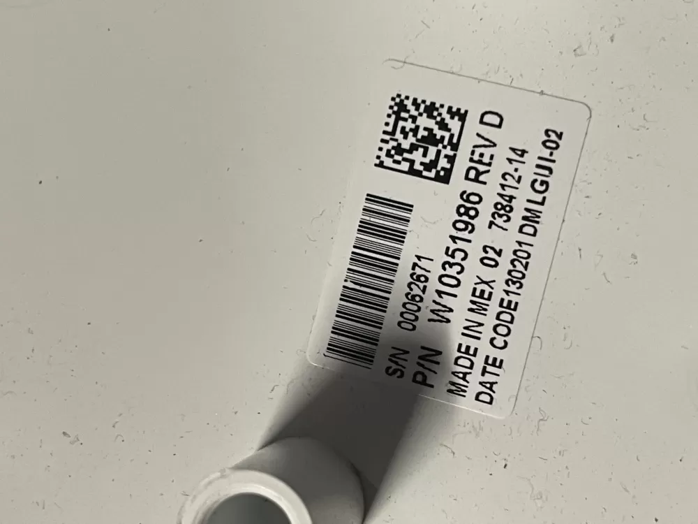 Kenmore W10272636 W10351986 WPW10351986 Washer Control Board AZ6283 | Wmv35