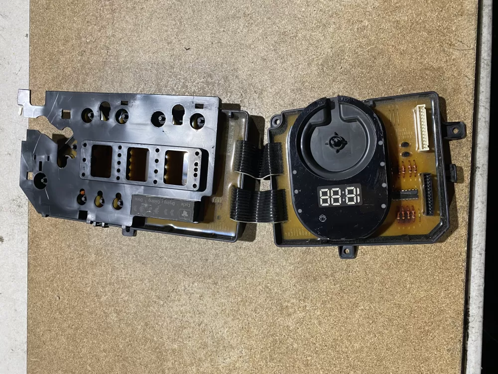 Samsung DC92 00162A DC92 00162B Dryer Control Board AZ67662 | BKV592