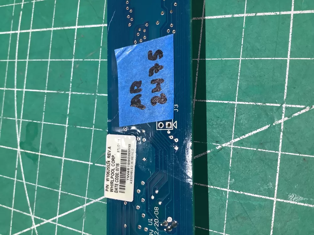 KitchenAid W10625524 W10860447 Refrigerator Control Board AZ185272 | AR2475
