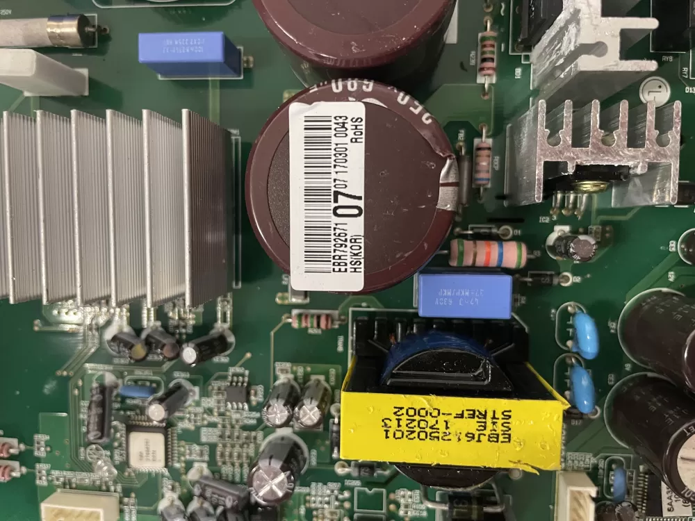 LG EBR79267101 CSP30020916 Refrigerator Control Board AZ45550 | KMV178