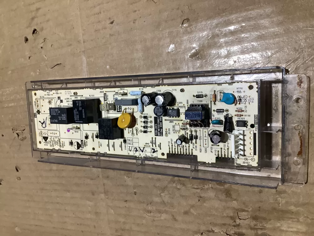 GE Range Control Board  WB27T10826 WB27T11066 WB27T11277 AZ116369 | AR2153