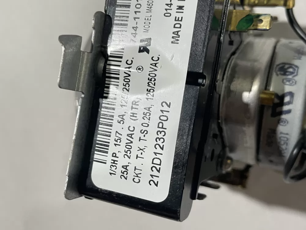 GE 212D1233P012 WE4M364 Dryer Timer AZ185010 | Wm781