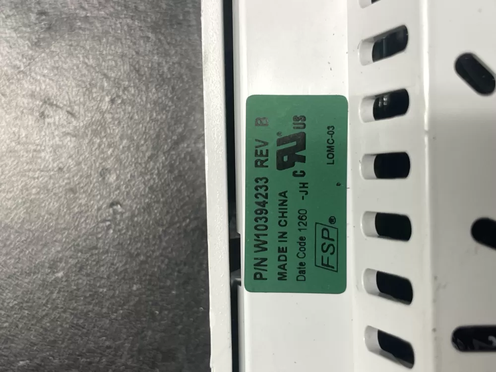 Whirlpool W10394233 Washer Control Board AZ36129 | Wm374