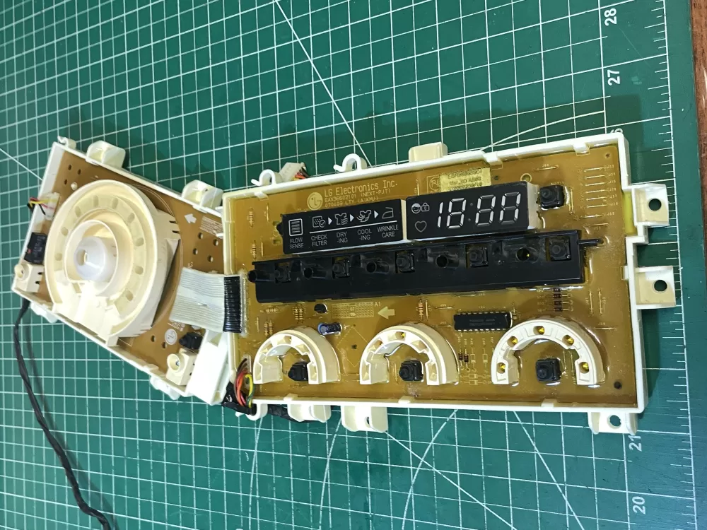  EAV36570202 Washer User Display Interface Control Board