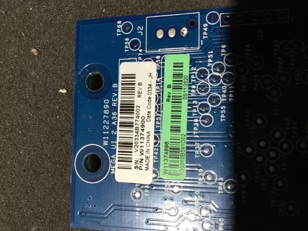 Whirlpool Maytag W11481116 W11374900 Washer Control Board AZ83764 | NR359