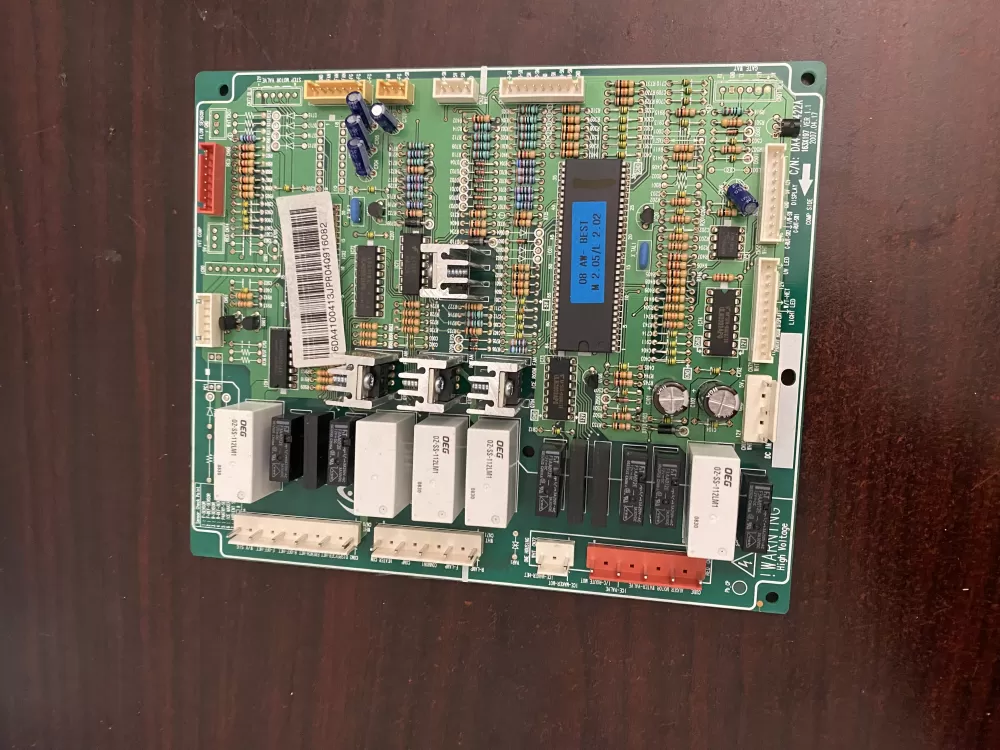 Samsung DA41-00413J PS4139770 DA4100413J Refrigerator Control Board