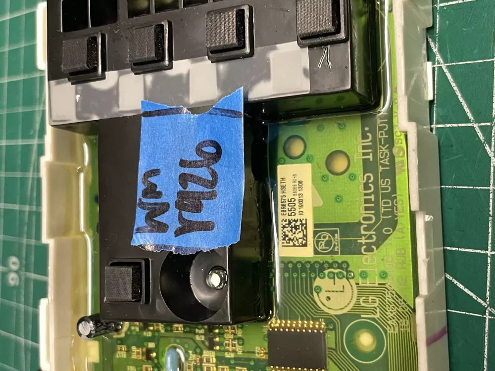 LG Kenmore EBR85755505 Washer Control Board AZ209275 | Wmv926