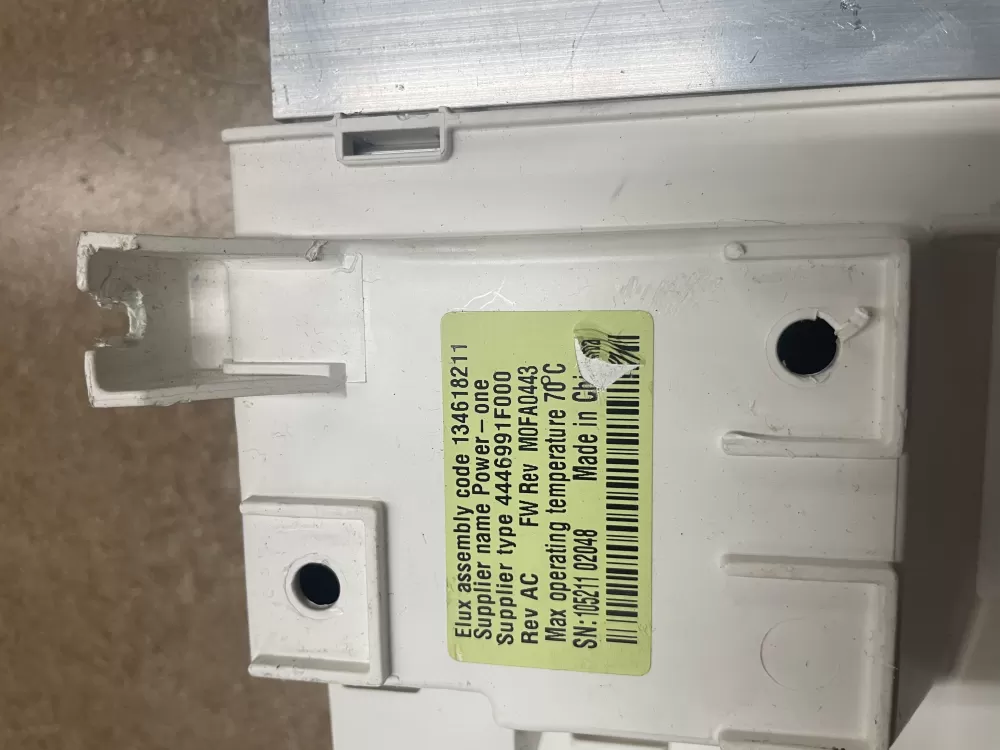 Kenmore Frigidaire 134618213 Washer Control Board Motor AZ11091 | KM883