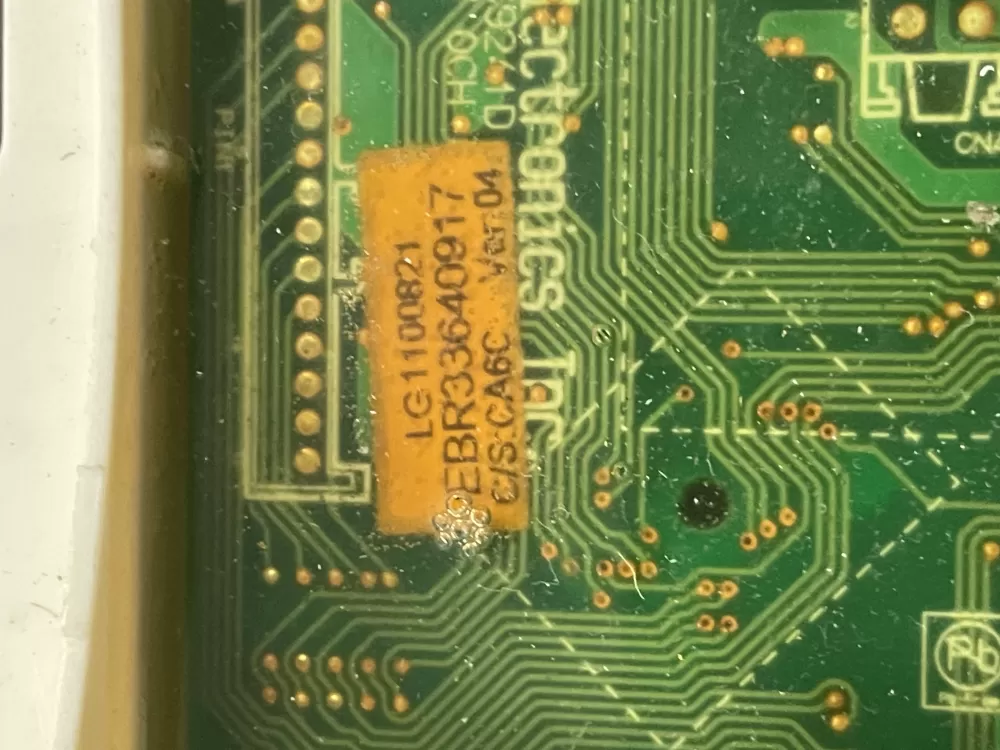 LG 6870EC9241D EBR33640917 Dryer Control Board AZ40717 | Wmv399
