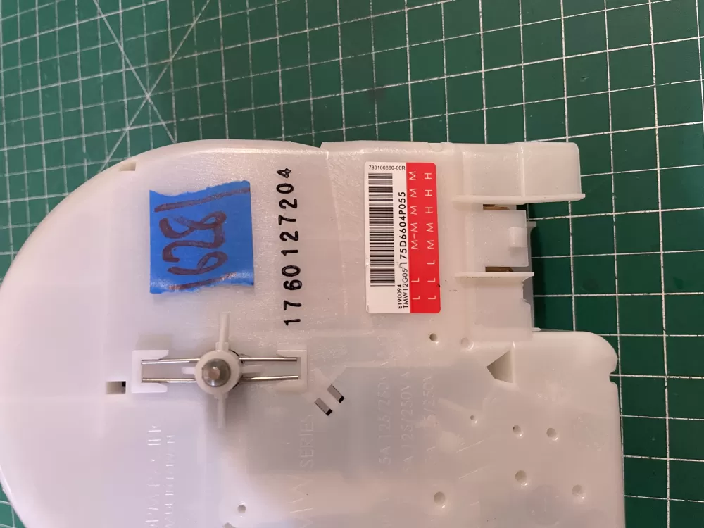 GE 175D6604P055 WH45X22698 Washer Timer AZ193232 | KM1628