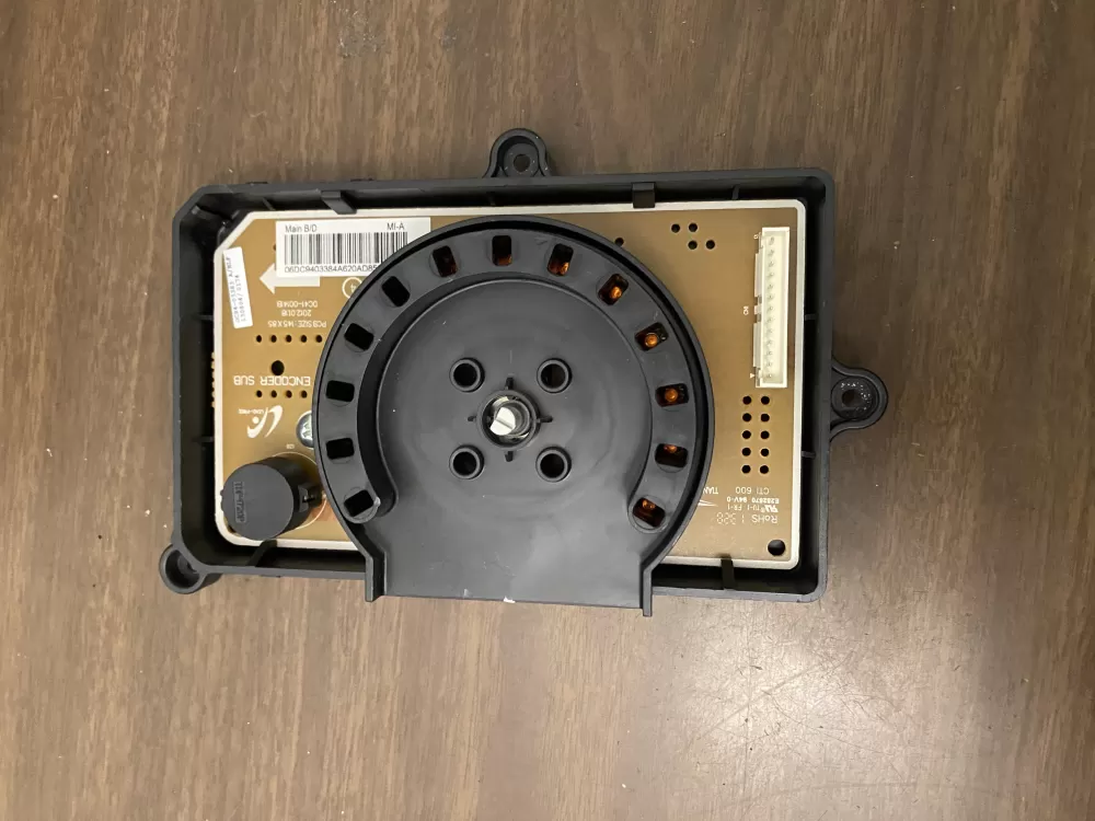 Samsung DC94-03384A Washer Control Board