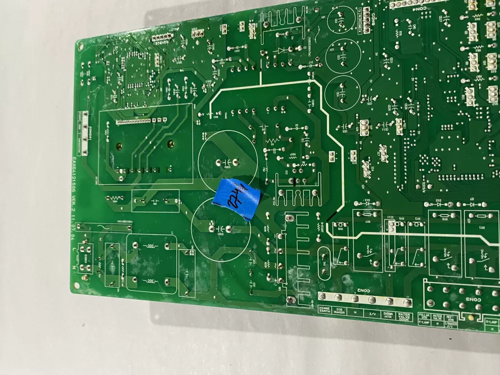 LG Kenmore EBR73304210 Refrigerator Control Board AZ186692 | BK2746