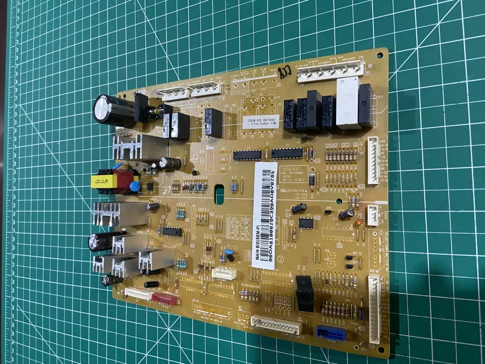 Samsung DA41-00670C DA41-00668A Refrigerator Control Board
