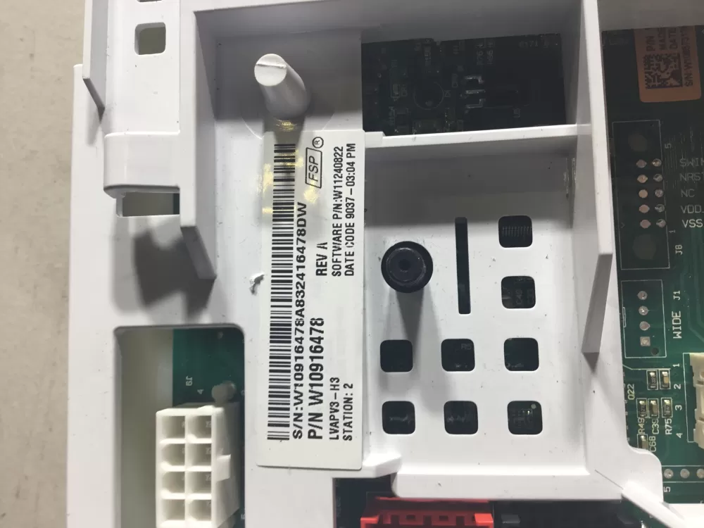 Whirlpool W10803586 W10841364 W10865064 Washer Control Board AZ45987 | NR1775