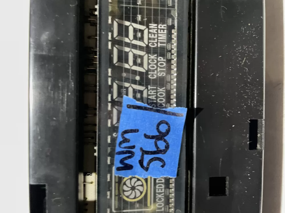 GE Oven Control Board Ass. Part # WB27T10057 AZ112484 | Wm566