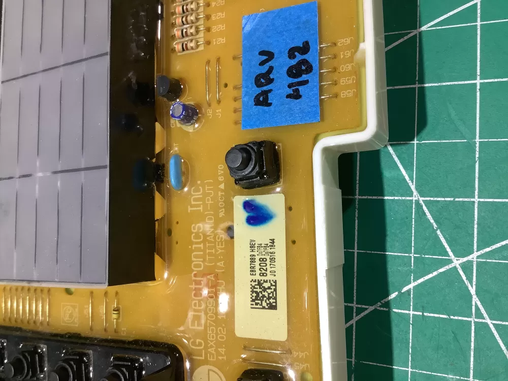 LG EBR78898212 EBR78898208 AP6235797 Washer Control Board AZ184866 | ARV482