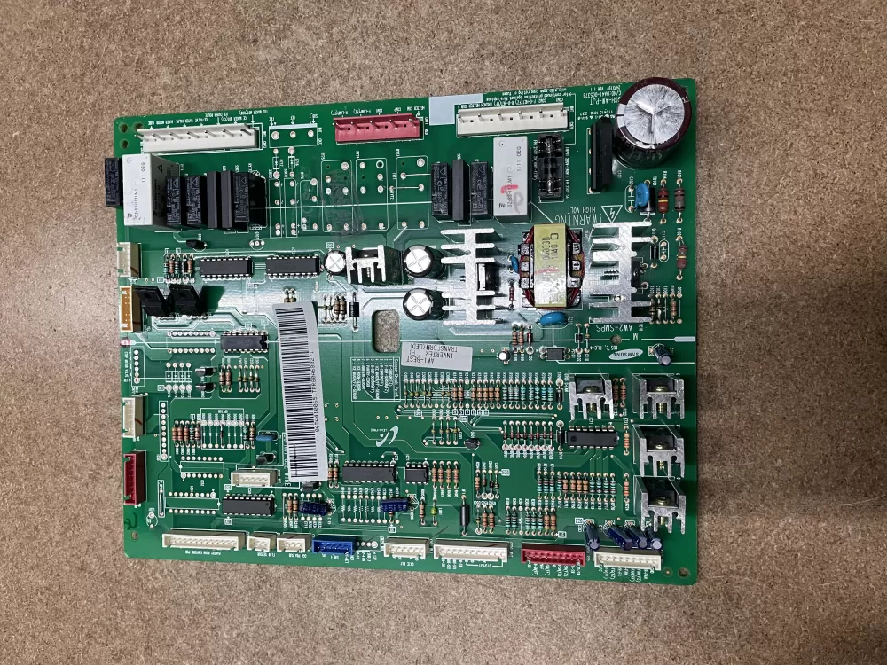 Samsung DA41-00651T Refrigerator Control Board AZ18645 | KM1378