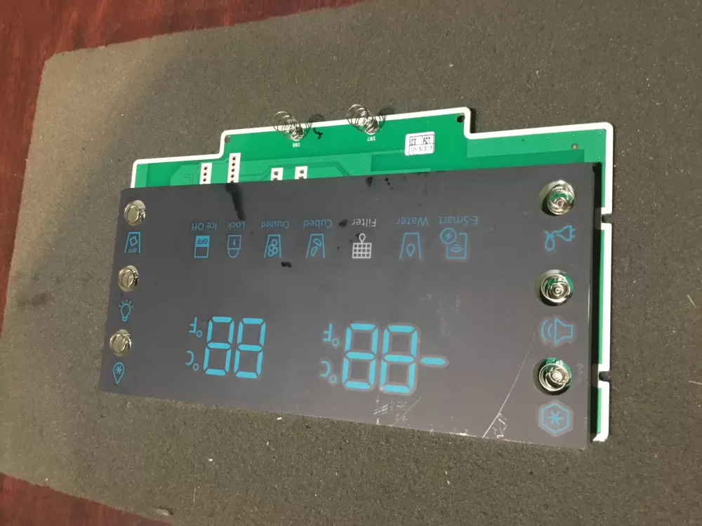 Samsung DA92-00596A  AP5914925  3969978  PS9604097 Refrigerator Dispenser Control Board