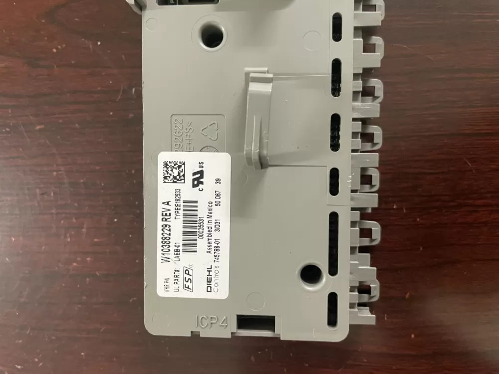 Whirlpool Maytag W10388229 WPW10388229 Washer Control Board AZ77135 | KM838