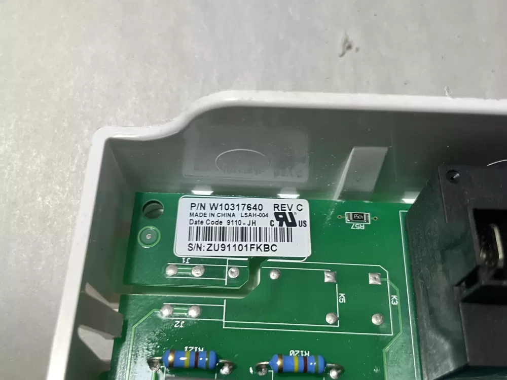 Kenmore AP6019408 W10303961 W10317640 Dryer Control Board AZ107031 | Wm1688