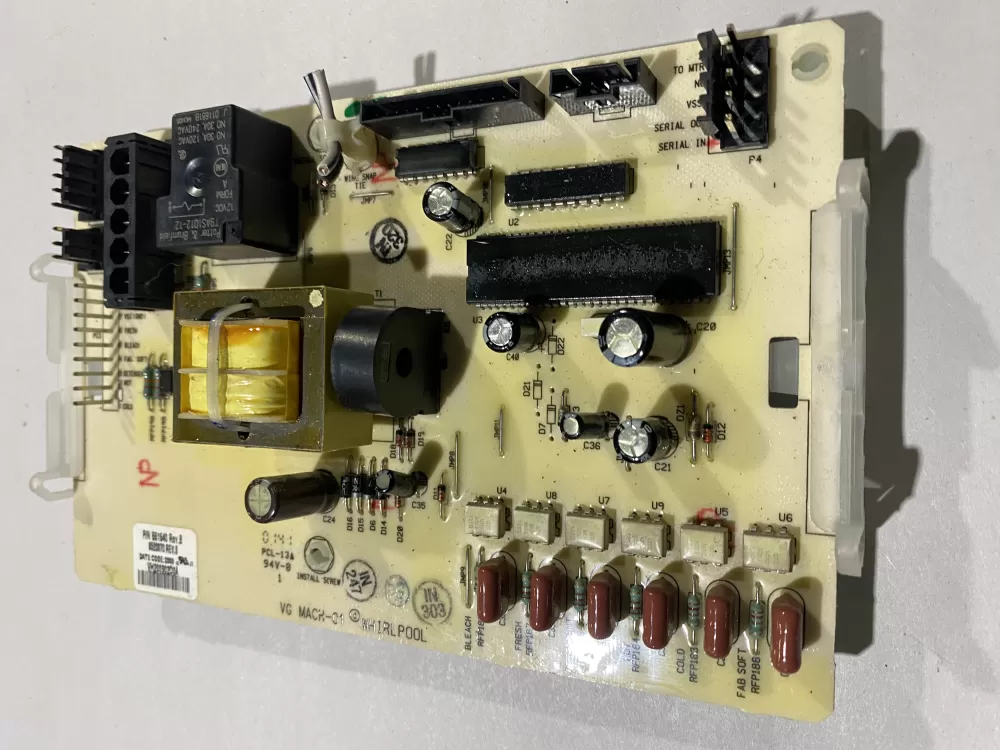 Whirlpool Kenmore 661640 8520870 Washer Control Board AZ140812 | BK2366