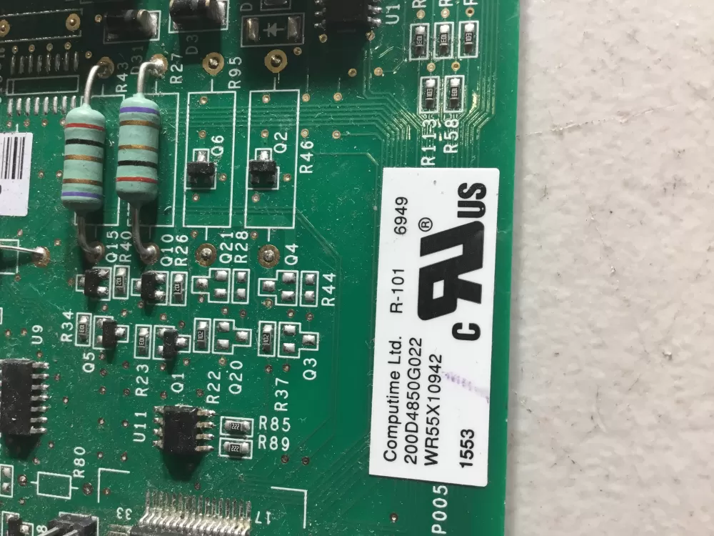 GE 200D2260G008 PD00074367 AP7188100 Refrigerator Control Board AZ45325 | NR1769